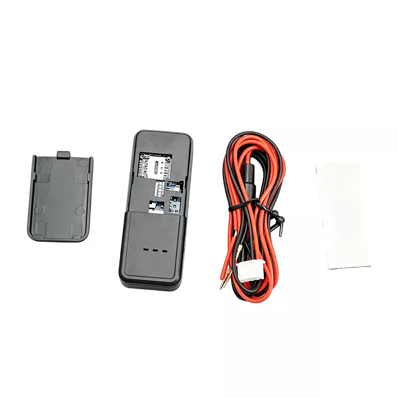 Rastreador GPS para vehículos compatible con todas las redes 4G y alimentado por batería
